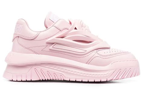 versace sneakers roze|latest versace sneakers.